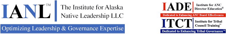 The Institute For Alaska Native Leadership LLC